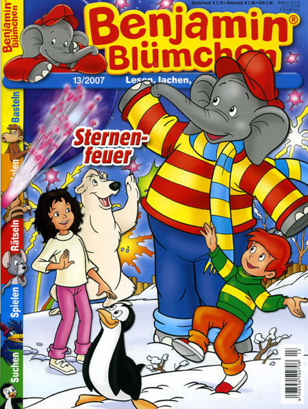 Benjamin Blümchen 13/2007 - Das Cover