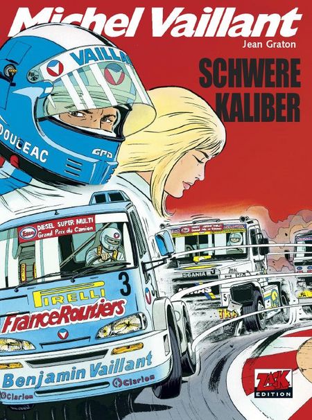 Michel Vaillant 49: Schwere Kaliber - Das Cover