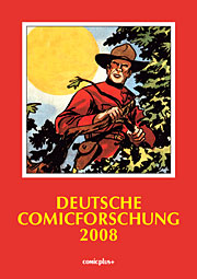 Deutsche Comicforschung 2008 - Das Cover