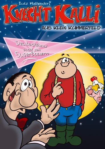Knecht Kalli - Deutschland sucht den Superbauern - Das Cover