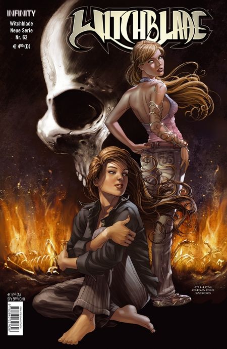 Witchblade - Neue Serie 62: Version A: Titelbild von Michael Choi - Das Cover