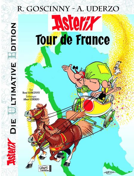 Die ultimative Asterix Edition 5: Tour de France - Das Cover