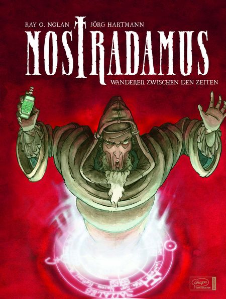 Nostradamus: Wanderer zwischen den Zeiten - Das Cover