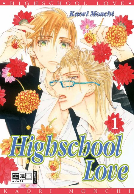 Highschool Love 1 - Das Cover