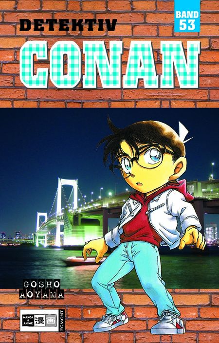 Detektiv Conan 53 - Das Cover