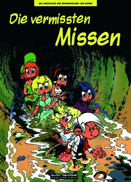 Die Abenteuer der Minimenschen 28: Die vermissten Missen - Das Cover
