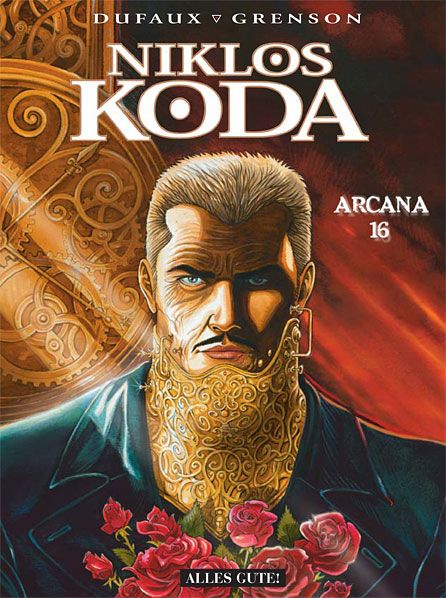Niklos Koda 9: Arcana 16 - Das Cover