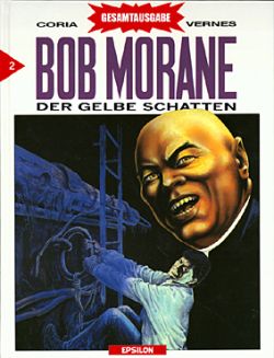Bob Morane Gesamtausgabe 2 - Das Cover