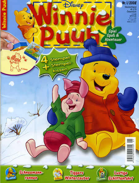 Winnie Puuh 1/2008 - Das Cover