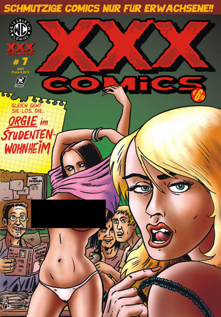 XXX-Comics 7 - Das Cover