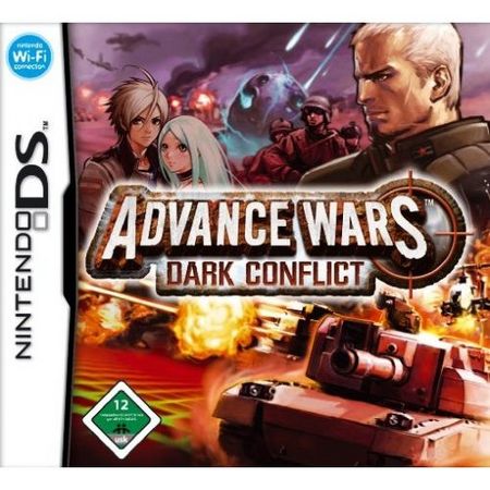 Advance Wars - Dark Conflict [DS] - Der Packshot