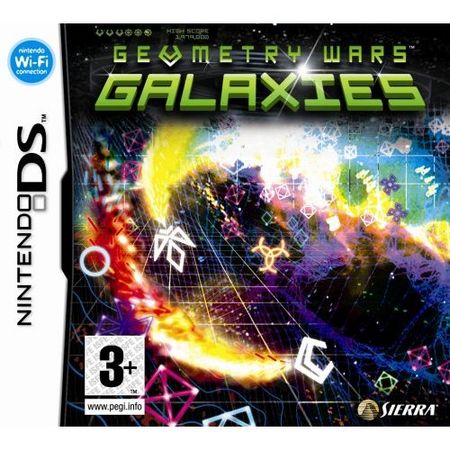Geometry Wars: Galaxies  [DS] - Der Packshot