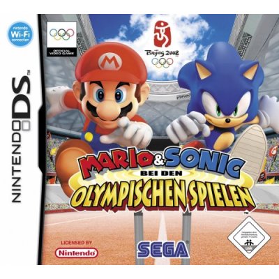 Mario & Sonic bei den Olympischen Spielen  [DS] - Der Packshot