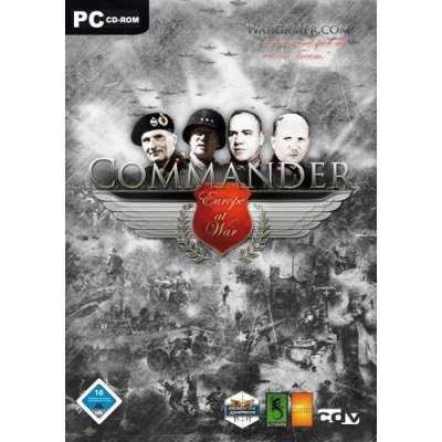 Commander - Europe at War  [PC] - Der Packshot