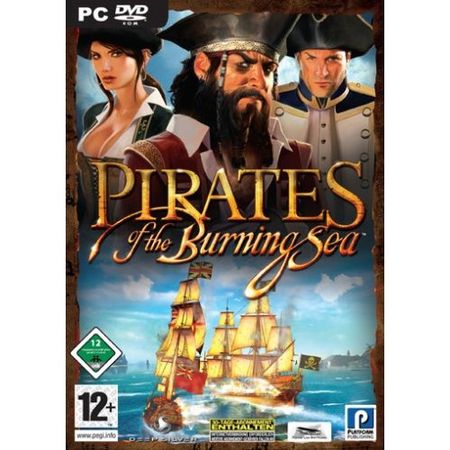 Pirates of the Burning Sea  [PC] - Der Packshot