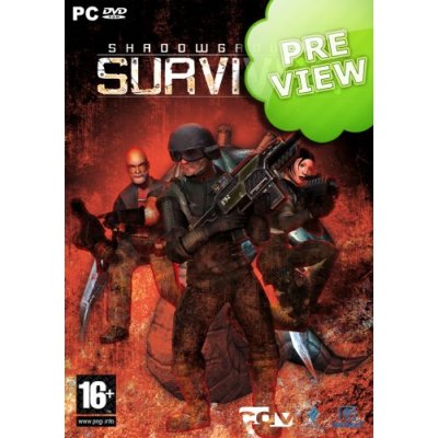 Shadowgrounds: Survivor   [PC] - Der Packshot