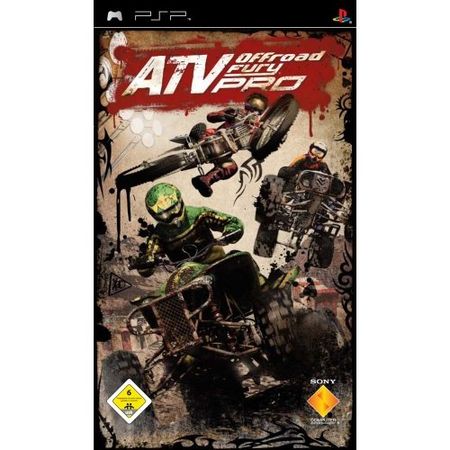 ATV Offroad Fury Pro  [PSP] - Der Packshot