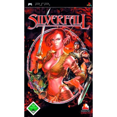 Silverfall  [PSP] - Der Packshot