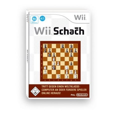 Chess [Wii] - Der Packshot