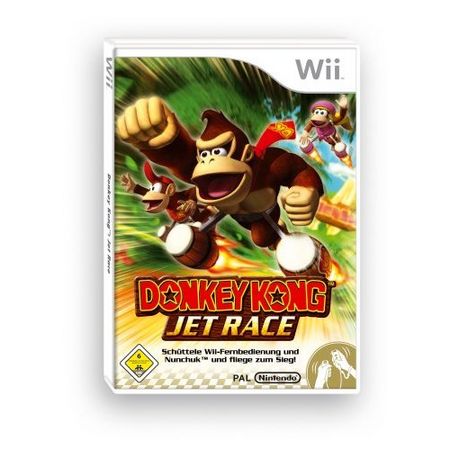 Donkey Kong Jet Race [Wii] - Der Packshot