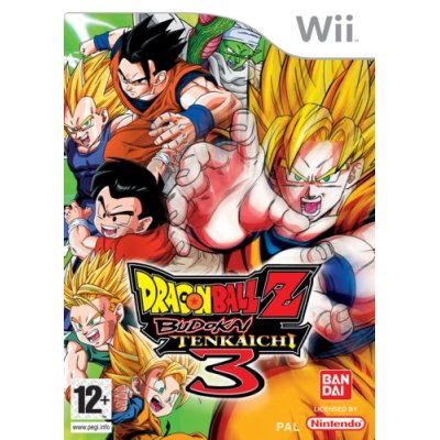 Dragonball Z - Budokai Tenkaichi 3  [Wii] - Der Packshot