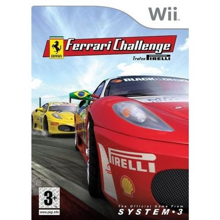 Ferrari Challenge  [Wii] - Der Packshot