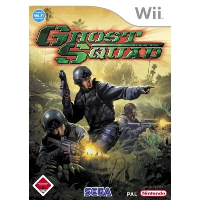 Ghost Squad  [Wii] - Der Packshot