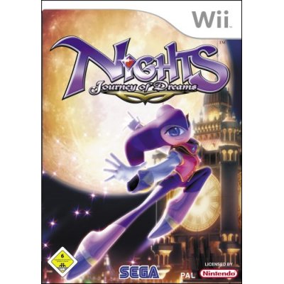 Nights - Journey of Dreams  [Wii] - Der Packshot