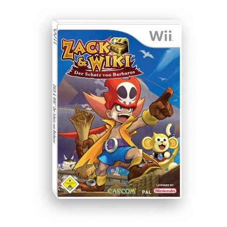 Zack & Wiki: Der Schatz von Barbaros  [Wii] - Der Packshot