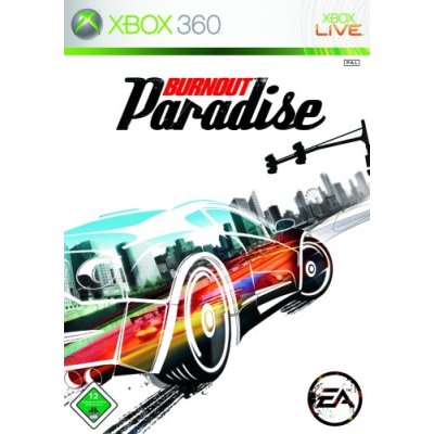 Burnout Paradise  [Xbox 360] - Der Packshot