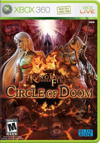 Kingdom Under Fire: Circle of Doom [Xbox 360] - Der Packshot