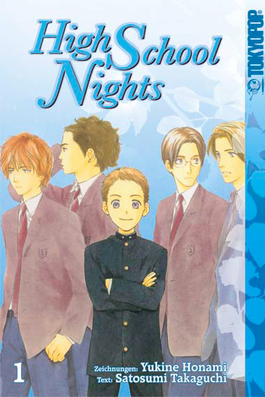 High School Nights 1 - Das Cover