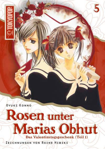 Rosen unter Marias Obhut 5 (Roman) - Das Cover