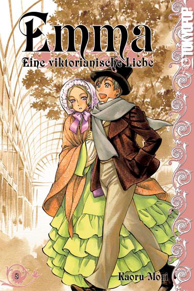 Emma - Eine viktorianische Liebe 8 - Das Cover
