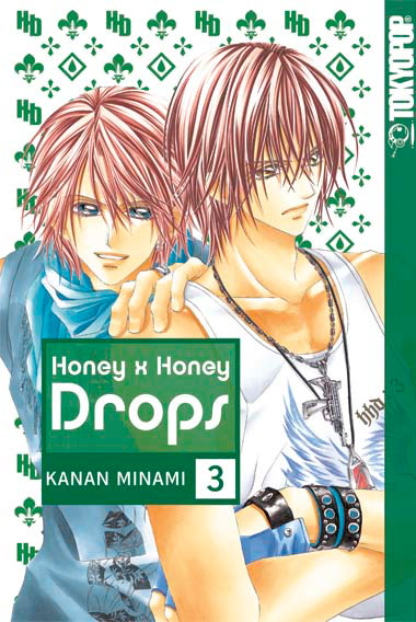 Honey x Honey Drops 3 - Das Cover