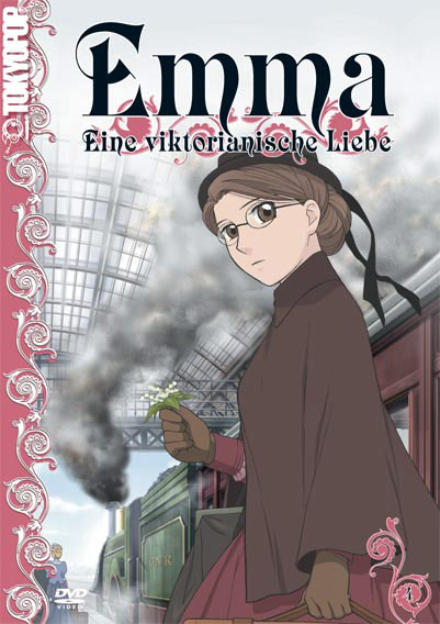 Emma - Eine viktorianische Liebe 4 (Anime) - Das Cover