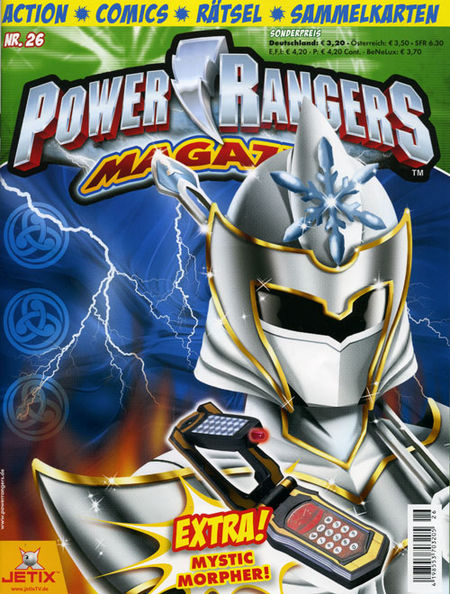 Power Rangers Magazin 26 - Das Cover