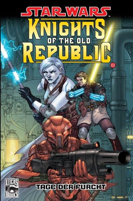 Star Wars Sonderband 41: Knights Of The Old Republic III: Tage der Furcht - Das Cover