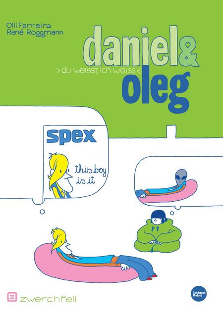 Daniel & Oleg: Du weisst, ich weiss - Das Cover