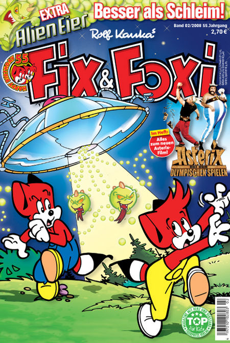 Fix & Foxi Band 2/2008 - Das Cover