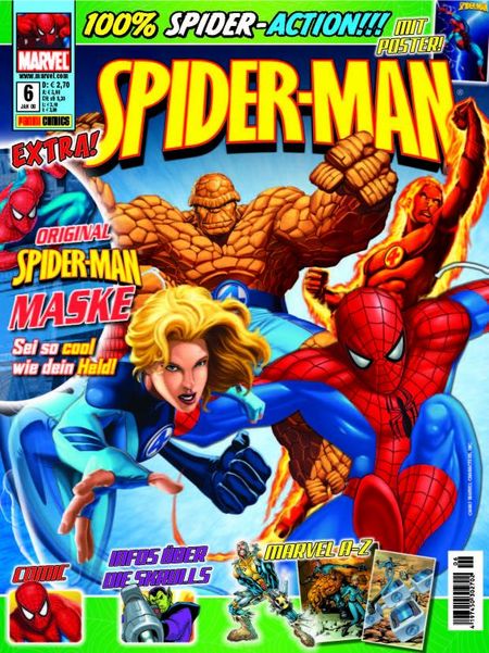 Spider-Man Magazin 6 - Das Cover