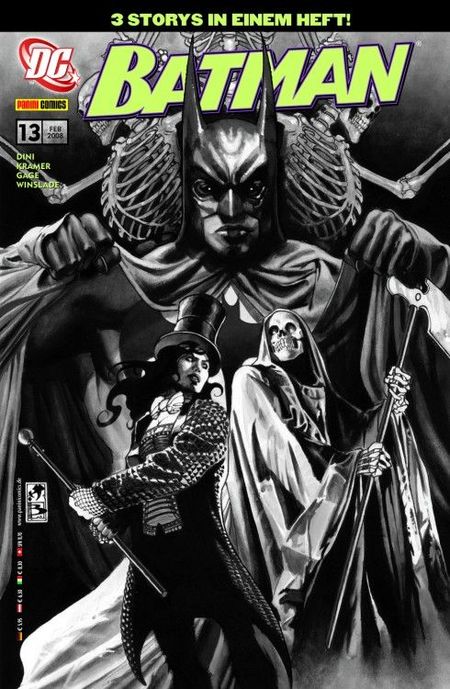 Batman 13 (neu ab 2007) - Das Cover