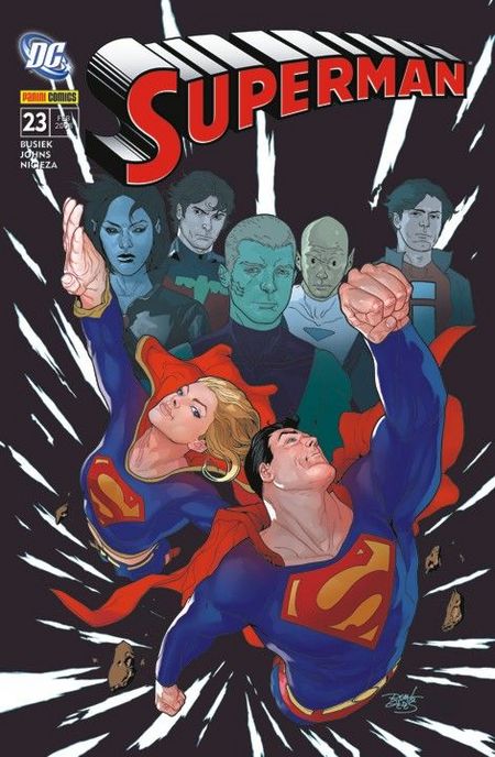 Superman Sonderband 23: Junge Götter - Das Cover