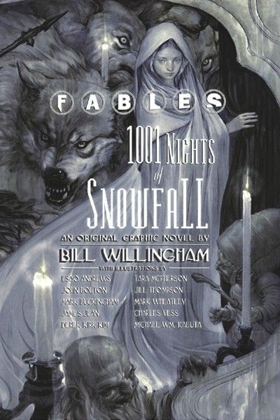 Fables 6: 1001 Schneeweisse Nächste - Das Cover