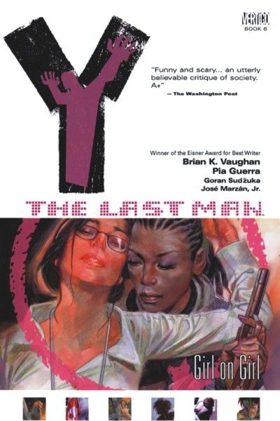 Y - The Last Man 6: Girl On Girl - Das Cover