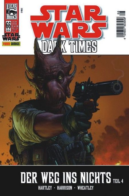 Star Wars 66: Dark Times 5 / Rebellion 10 - Das Cover