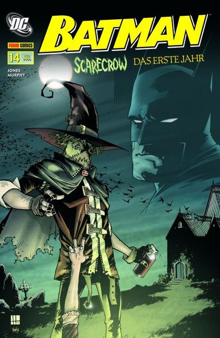 Batman Sonderband 14: Batman/Scarecrow - Das Cover