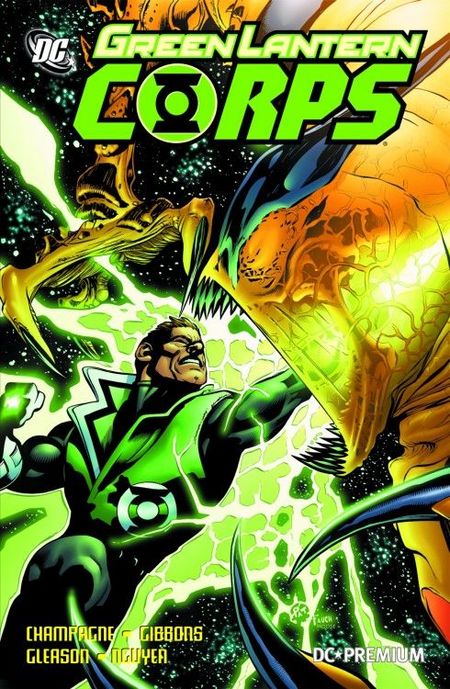 DC Premium 53: Green Lantern Corps - Die dunkle Seite - Das Cover