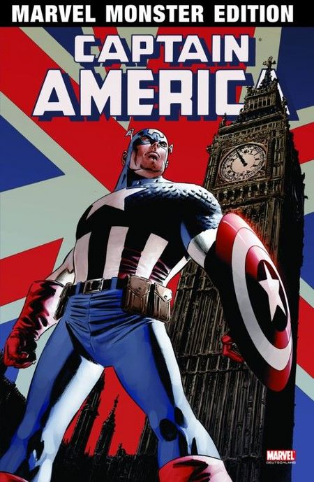 Marvel Monster Edition 23: Captain America 2 - Das Cover