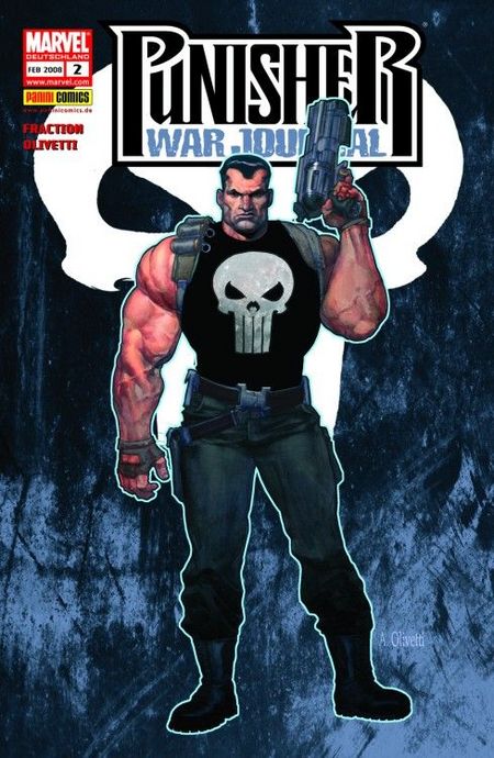 Punisher War Journal 2 - Das Cover